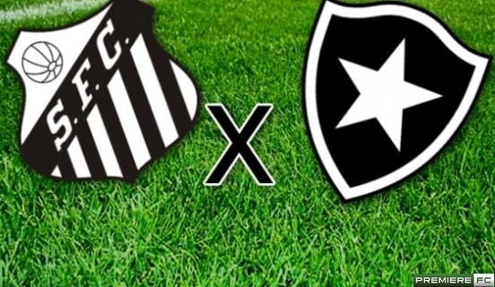 Santos e Botafogo