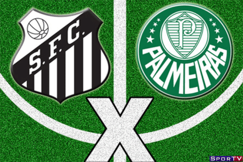 Santos e Palmeiras