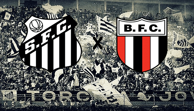 Santos x Botafogo-SP ao vivo