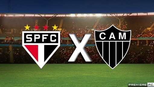 São Paulo e Atlético-MG