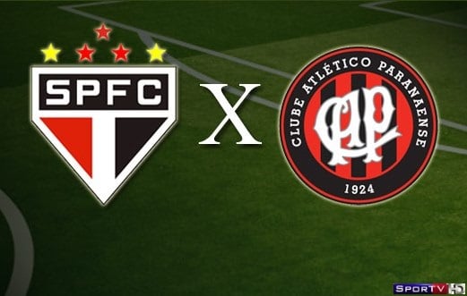 São Paulo e Atlético-PR