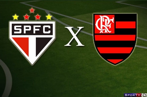 São_Paulo e Flamengo
