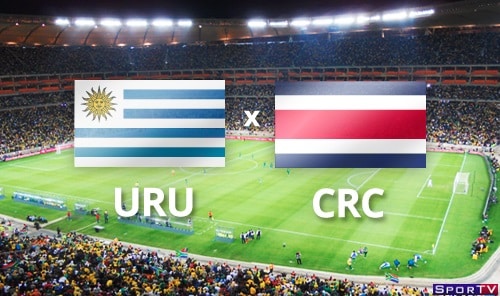 Uruguai e Costa Rica