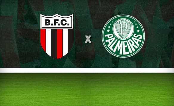 botafogo-SP e Palmeiras