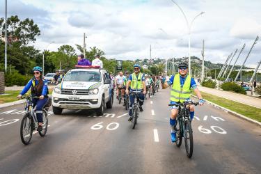 Pedal da Paz, evento em Porto Alegre